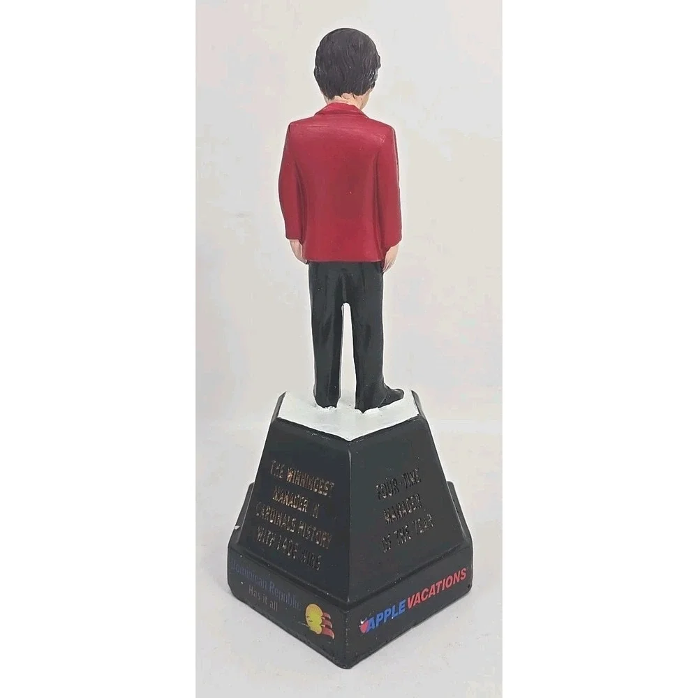 Tony LA Russa Statue - St. Louis Cardinals Giveaway 2014 Box Promo SGA ‎ U282